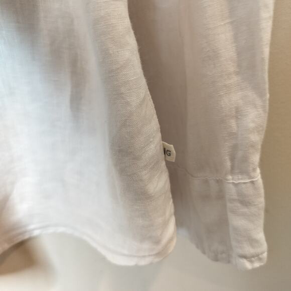 Velvet by Jenny Graham Mulholland Linen Button Up Shirt - Picture 7 of 11